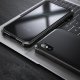 Чехол Ginmic Solies для iPhone Xs Max Черно-Серебряный - Изображение 80076