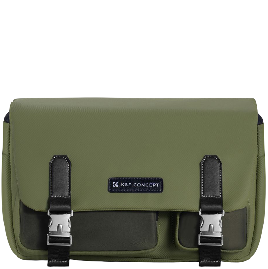 Сумка K&amp;F Concept Urban Wander Sling 10L Зелёная 