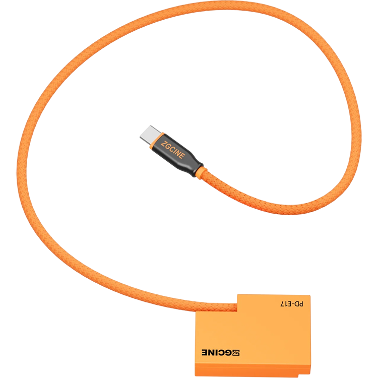 Адаптер питания ZGCine LP-E17 - Type-C 