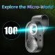 Объектив - микроскоп Apexel Mobile Microscope 100X для смартфона - Изображение 181856