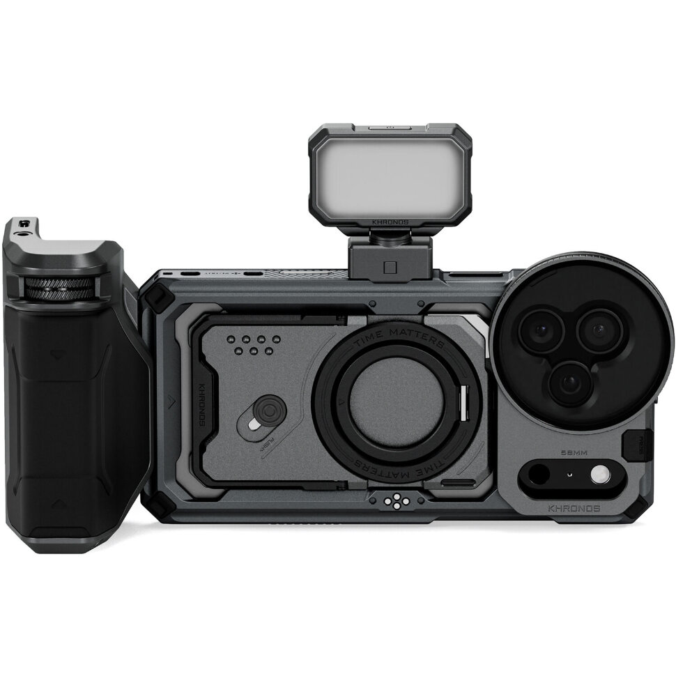 

Чехол Tilta Khronos Street Snap Kit для iPhone 17 Pro Max Серый