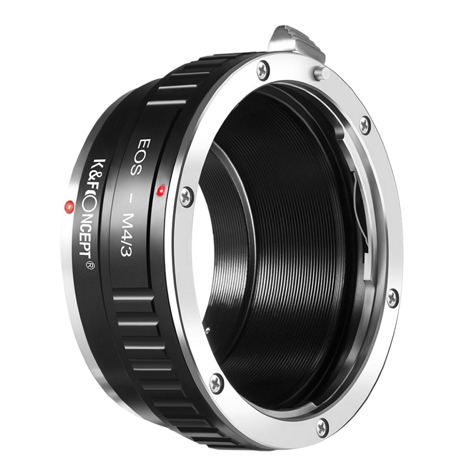 Адаптер K&amp;F Concept для объектива Canon EF на Micro 4/3 KF06.090 
