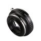 Адаптер K&F Concept для объектива Canon EF на Micro 4/3 KF06.090 - Изображение 112486