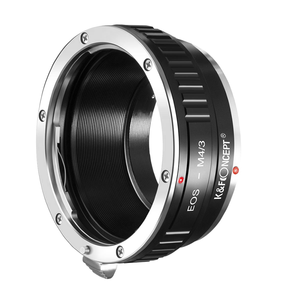 

Адаптер K&F Concept для объектива Canon EF на Micro 4/3 KF06.090