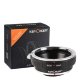 Адаптер K&F Concept для объектива Canon EF на Micro 4/3 KF06.090 - Изображение 112488