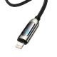 Кабель Baseus Display Type-C - Lightning 20W 1м Зеленый - Изображение 194114