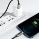 Кабель Baseus Display Type-C - Lightning 20W 1м Зеленый - Изображение 194118