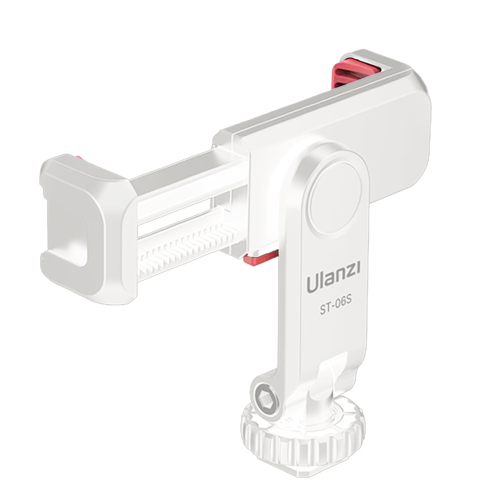 Держатель смартфона Ulanzi ST-06S Белый preOrder=15.06.2025
