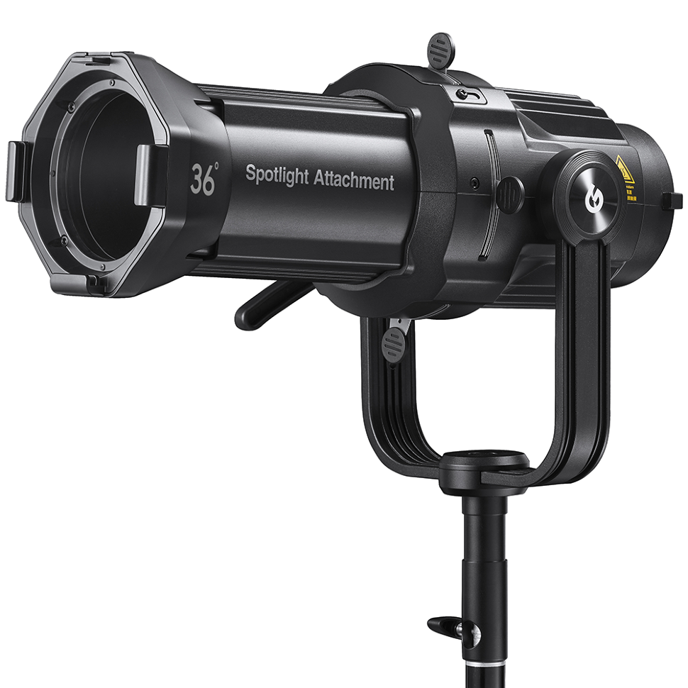 Проекционная насадка Godox VSA-36K с линзой 36° 
