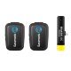 Радиосистема Saramonic Blink500 B6 (Type-C RX + 2TX) Чёрная - Изображение 104123