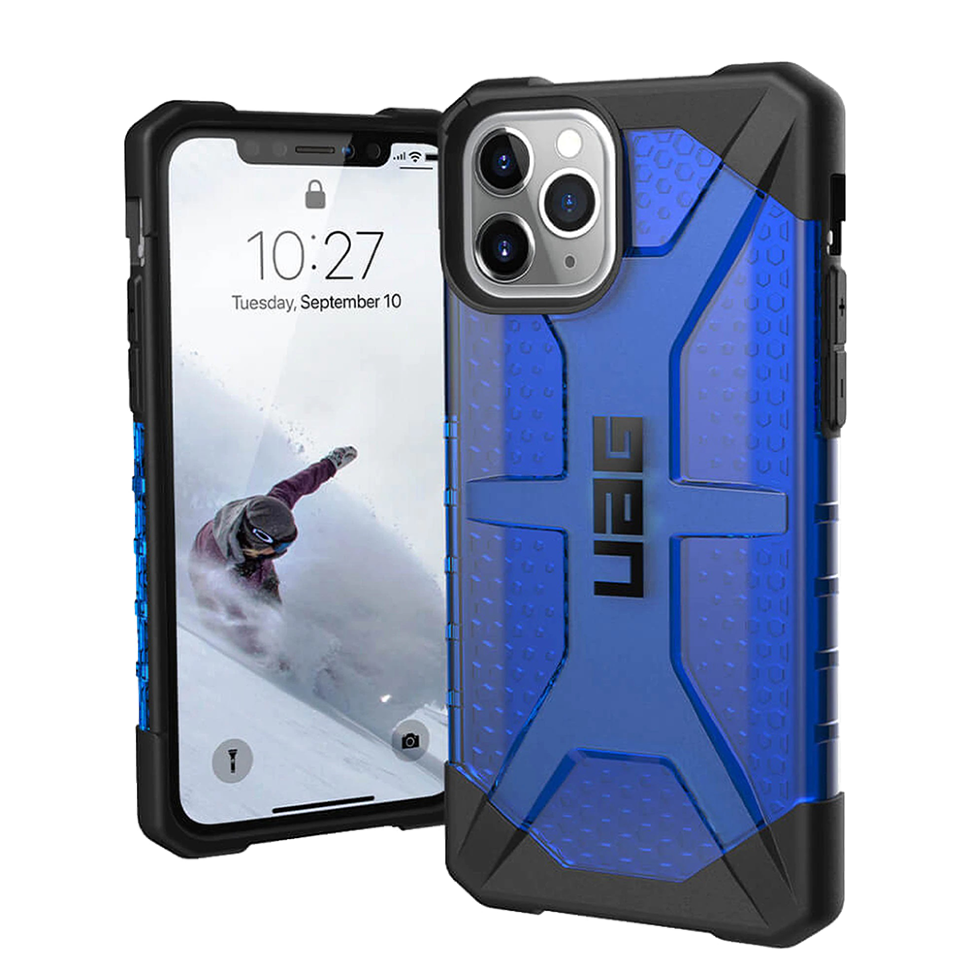 Чехол UAG Plasma для iPhone 11 Pro Синий 