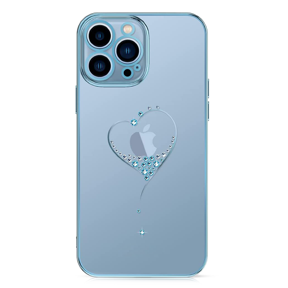Чехол PQY Wish для iPhone 13 Pro Max Синий 