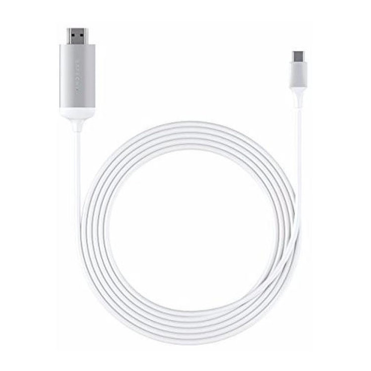 

Кабель Satechi Type-C - HDMI 4K 60Hz 1.8м Серебро ST-CHDMIS