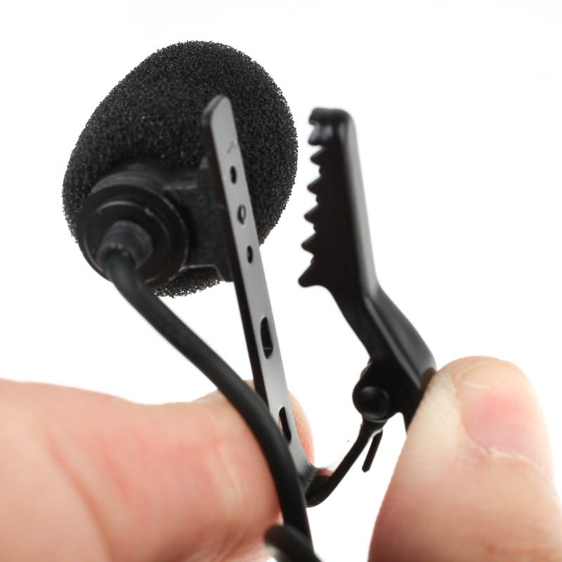 Микрофон петличный CoMica SigLav V03