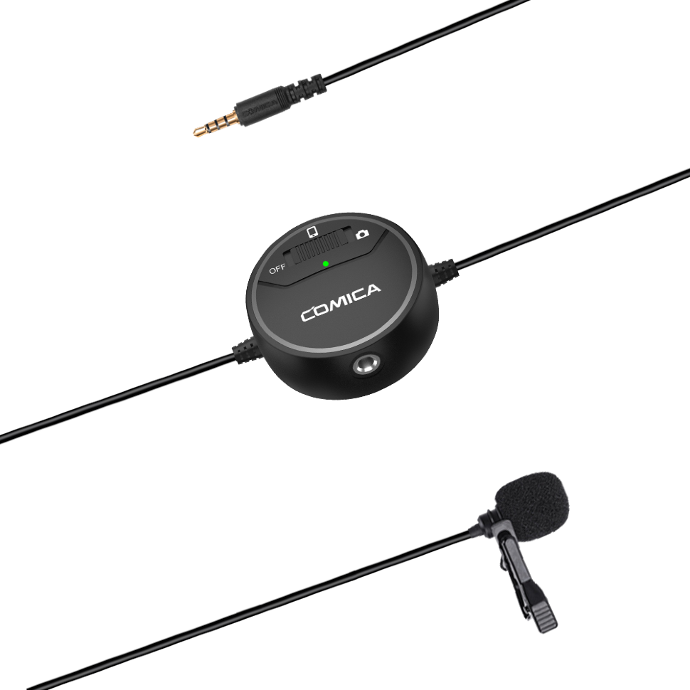 Микрофон петличный CoMica SigLav V03