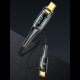 Кабель USAMS US-SJ590 Shadow Type-C PD 100W 1.2м Чёрный - Изображение 207489
