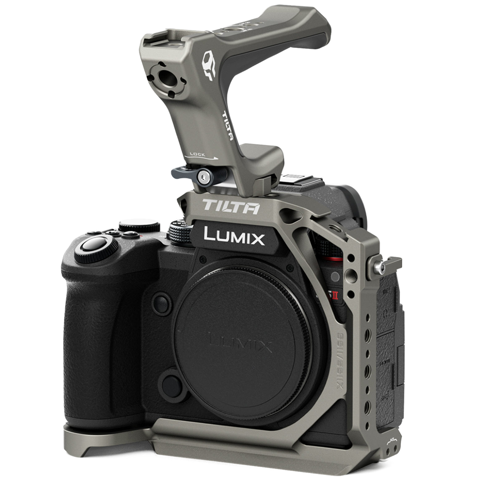 Клетка Tilta Lightweight Kit для Panasonic S5 II/IIX Серая 