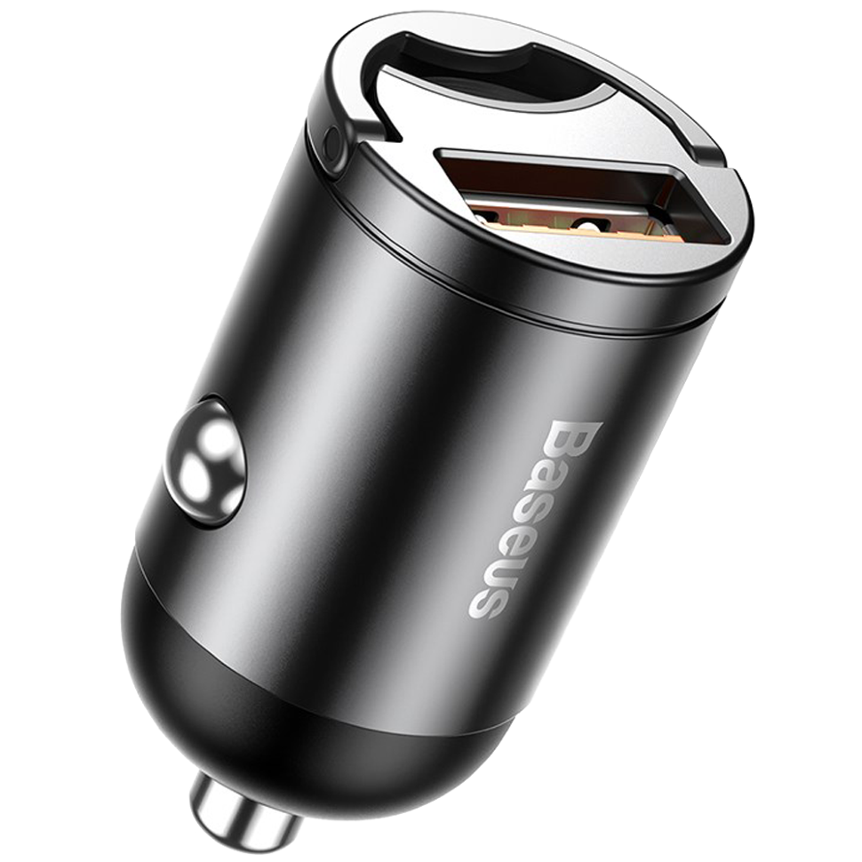 Автомобильное зарядное устройство Baseus Tiny Star mini 30W Чёрное 