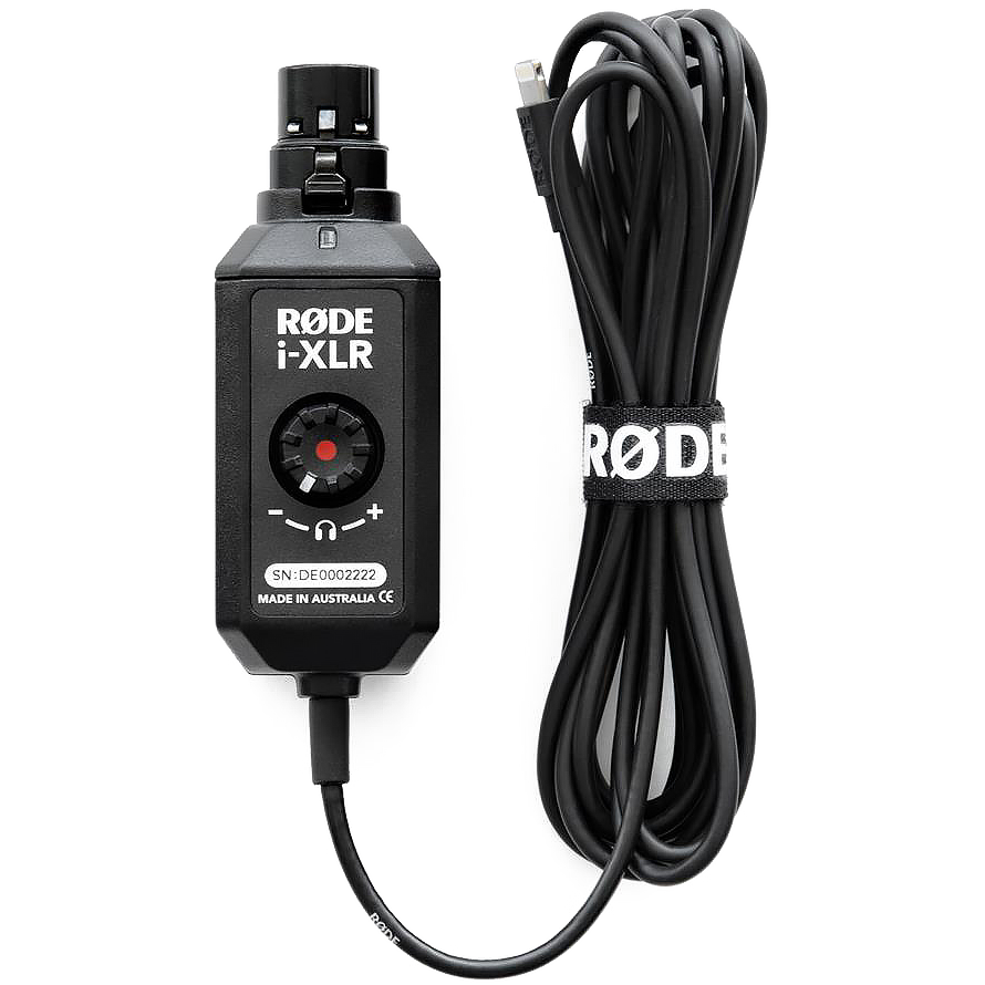 Адаптер RODE i-XLR 