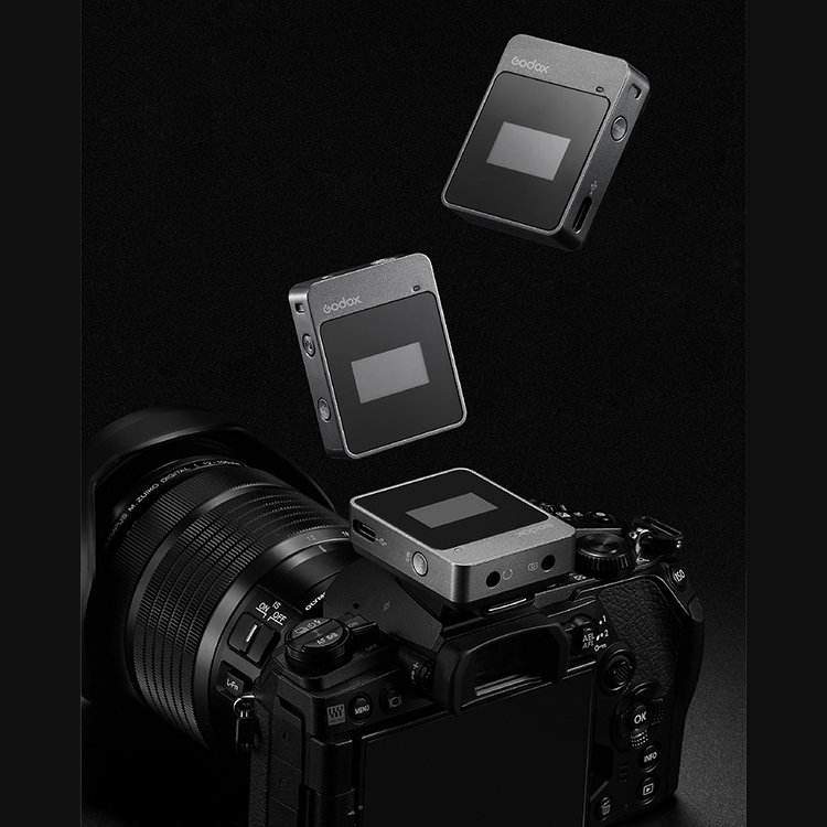

Радиосистема Godox MoveLink LT2 (Lightning)