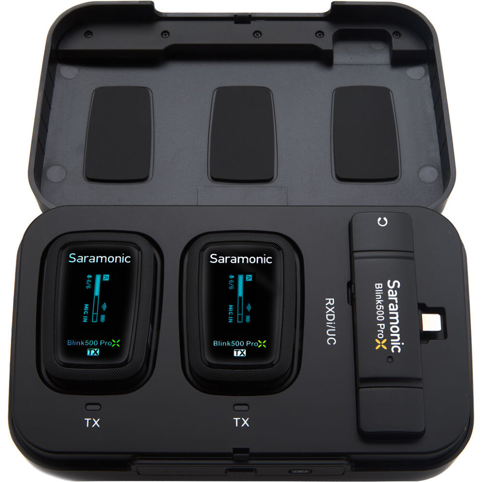 

Радиосистема Saramonic Blink500 ProX B6 Type-C