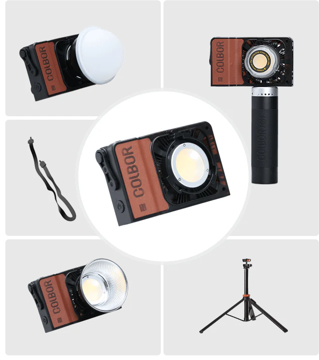 

Осветитель Colbor W100 CO-W100-DB-EUR