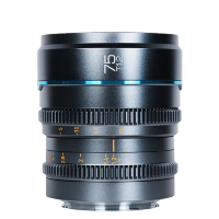 Артикул: 80026. Объектив Sirui Nightwalker 75mm T1.2 S35 Micro 4/3 Серый