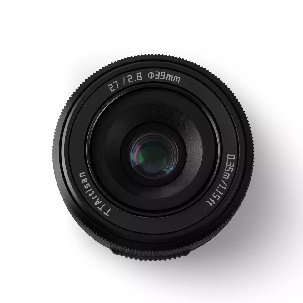 

Объектив TTArtisan AF 27mm F2.8 APS-C X-mount