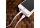 Кабель Baseus Tough USB - Lightning 2A 1м Белый - Изображение 133646