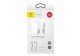 Кабель Baseus Tough USB - Lightning 2A 1м Белый - Изображение 133647