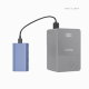 Аккумулятор SmallRig 4331 NP-F550 Type-C Синий - Изображение 228700