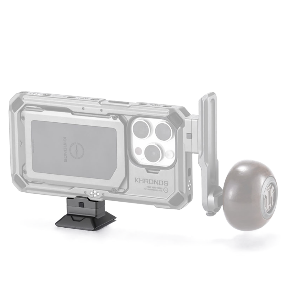 Быстросъёмная площадка Tilta Khronos ARCA QR Adapter (38мм) Серая preOrder=28.05.2025