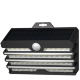 Осветитель на солнечной батарее Baseus Energy Collection Wall Lamp Черный - Изображение 144342