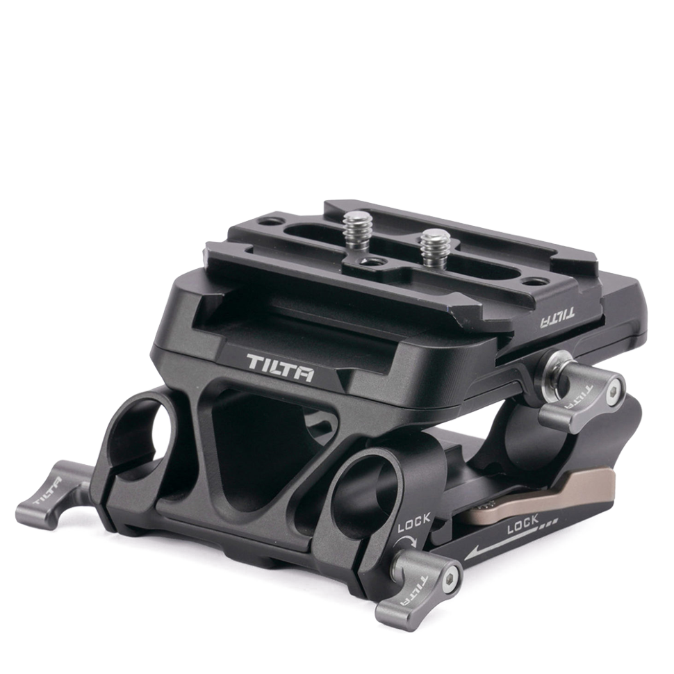 Базовая площадка Tilta 15mm LWS Arca/Manfrotto Kit Чёрная 