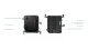Базовая площадка Tilta 15mm LWS Arca/Manfrotto Kit Чёрная - Изображение 225051