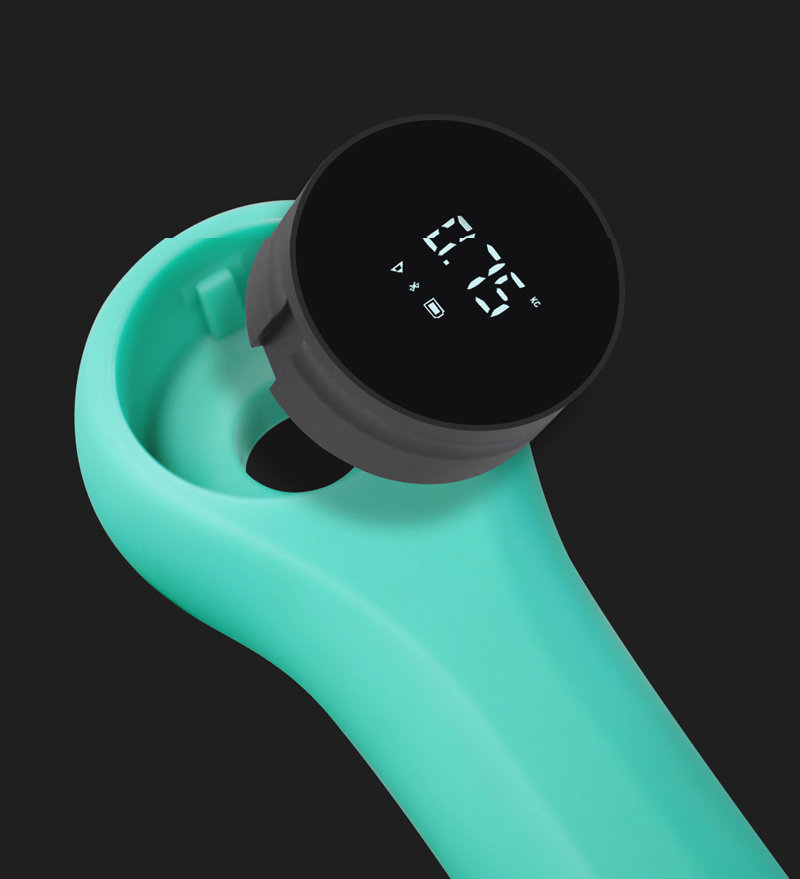 Умные гантели Move It Beat 05 кг Серые