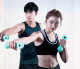 Умные гантели Move It Beat 0.5 кг Серые - Изображение 144927