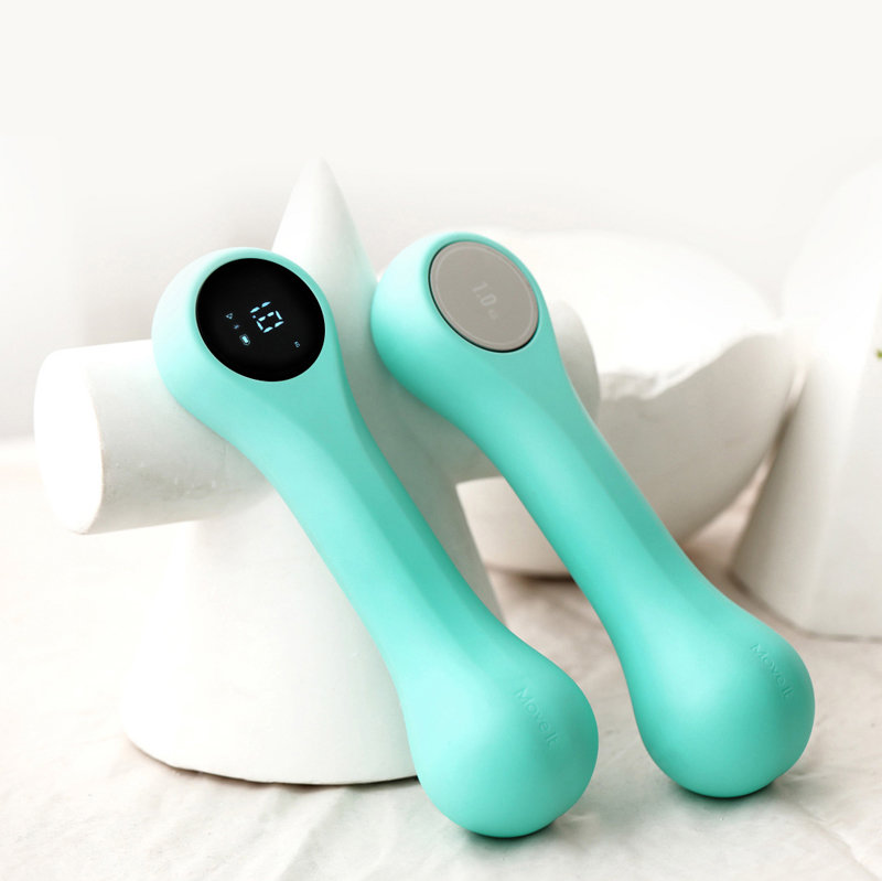 Умные гантели Move It Beat 05 кг Серые