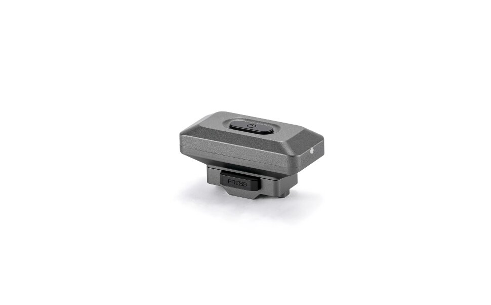

Приёмник Tilta Khronos 2.4G Nucleus Wireless Receiver Серый TK-NWR-SG