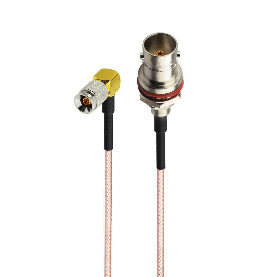 Кабель Superbat RG179 SDI DIN 1.0/2.3 - BNC 75 Ом HD SDI (для Blackmagic Video Assist) 