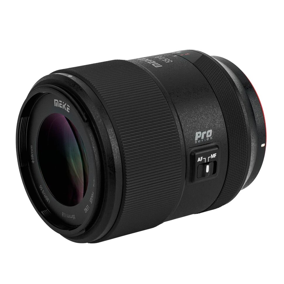 

Объектив Meike 55mm F1.8 Pro FF STM Z-mount MK-5518FFSTM-Z