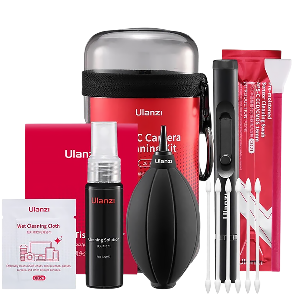 Набор Ulanzi CO26 для чистки APS-C камеры 