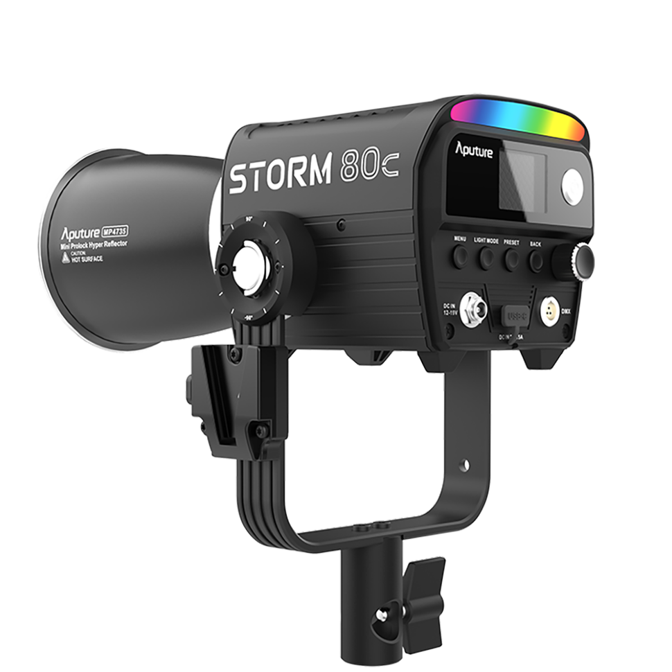 Осветитель Aputure STORM 80c preOrder=16.04.2025