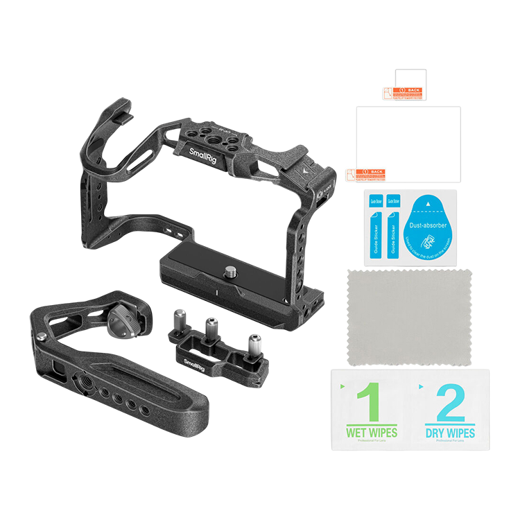 

Клетка SmallRig 4976 "Black Mamba" Kit для Canon R5 Mark II