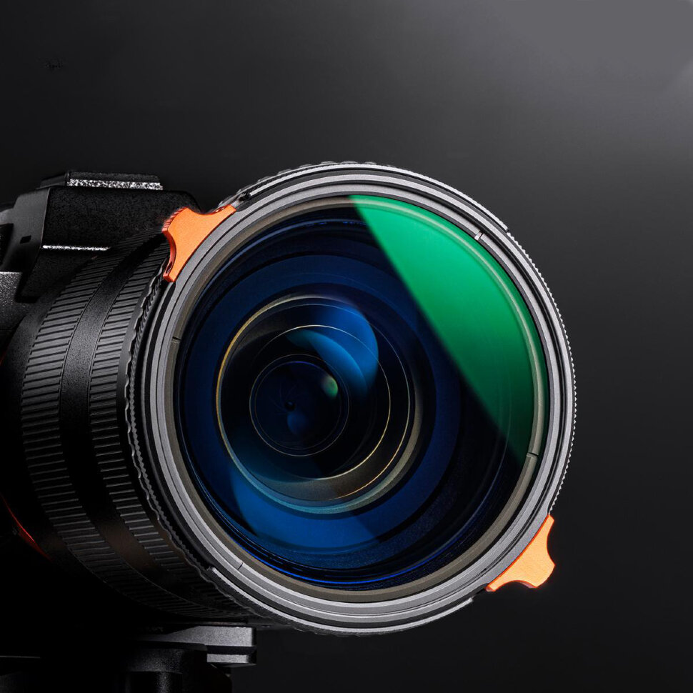

Светофильтр K&F Concept Nano-X CPL/ND4-64 82мм KF01.1918