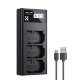 Зарядное устройство K&F Concept Triple Slot для NP-FZ100 - Изображение 259570
