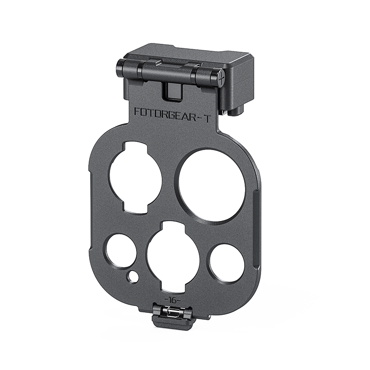 

Адаптер Tilta Khronos Lens Adapter для объектива Fotorgear T-mount для iPhone 16 Pro/Pro Max Серый TK-IP16-TLA-SG