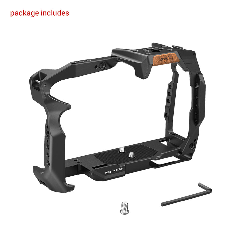 

Клетка SmallRig 3270B для BMPCC 6K Pro