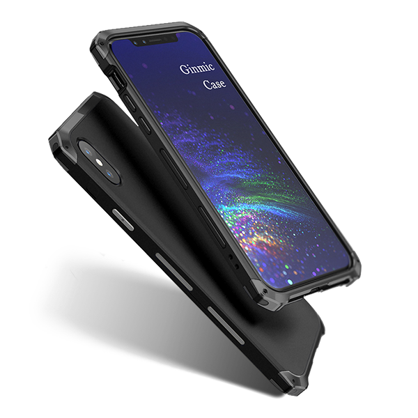Чехол Ginmic Solies для iPhone Xs Max Черный 