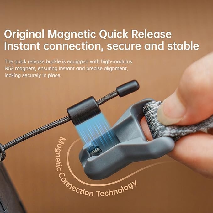 Наплечный ремень Falcam Maglink Quick Magnetic Buckle Lite V2 Красный M00B5102R